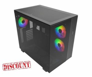 MONTECH King 65 PRO ATX Mid Tower Gaming PC Case