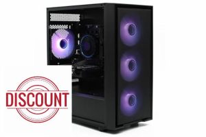 Gamer PC Intel Luna 5 • Intel 12400F • RTX 4060 8GB DDR6 • 16GB 3200MHz DDR4 • 1TB NVME SSD • 600W PSU Bronze Rated • Black Mesh RGB Gaming PC Case • WiFi • Windows 11
