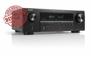 Denon AVR-S670H 5.2 Channel AV Receiver