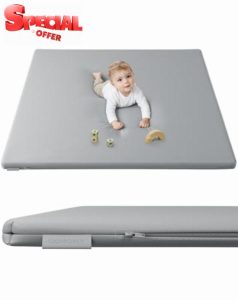 COMOMY Vegan Leather Baby Play Mats for Floor