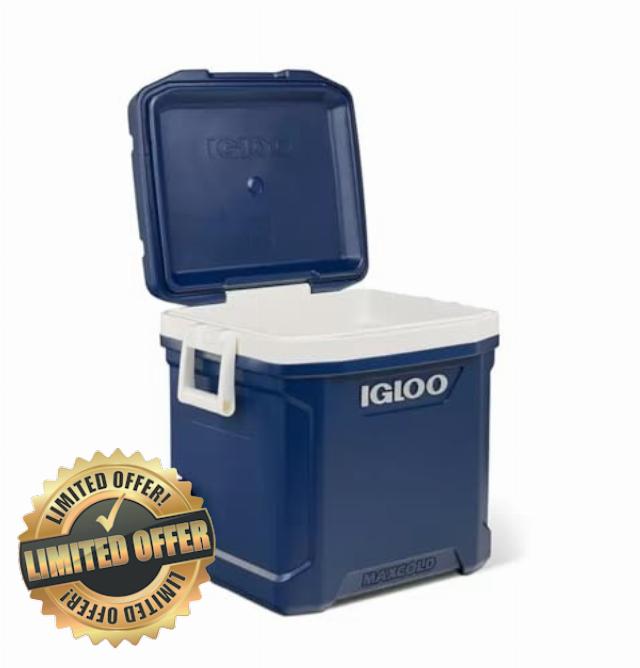 Igloo Maxcold 58 Litre (62 US QT) Cool Box