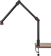 Reflex Camera Articulating Magic Arm Overhead Camera Mount – 107cm Height,5kg Load Capacity, Boom...