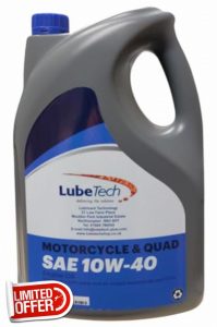 QUAD ATV & MOTORCYCLE OIL ENGINE OIL 10W40 5 LITRE