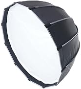 REFLEX CAMERA 200W Bi-Color Bowens LED COB Light - B300X, 3200-5600K, Adjustable Color Temp, Sile...