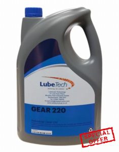LUBETECH INDUSTRIAL GEAR OIL ISO 220 5 LTR