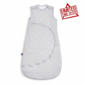 Snuz Baby Sleeping Bag with Nappy Zip - For Easy Nappy Changes