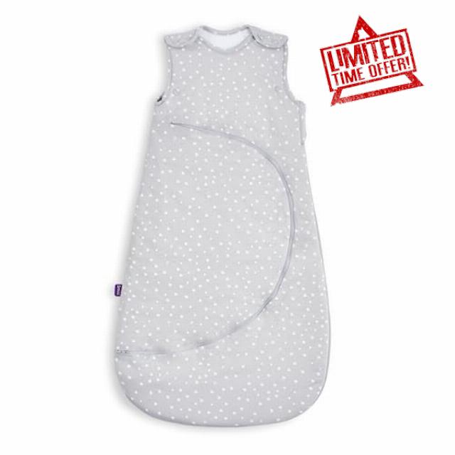 Snuz Baby Sleeping Bag with Nappy Zip - For Easy Nappy Changes