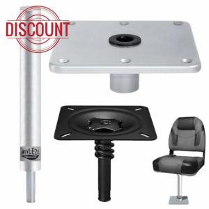 lyanny Boat Seat Pedestals and Bases - Marine Boat Pedestal Base | Swivel Base Plate
