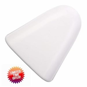 Boat Clam Shell Vent Marine Ventilation Cover Replacement for White Hull Side Ve