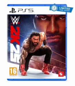 WWE 2K25 PlayStation 5 Standard Editio