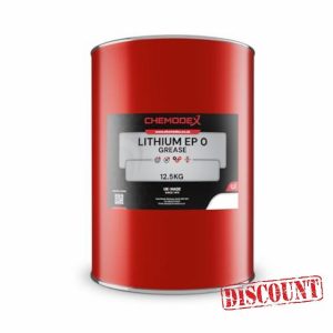 Chemodex Lithium EP 0 Grease 12.5kg - High-Performance Lithium Grease - Extreme Pressure