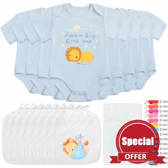 YANSYUN Pack of 16 Bibs for Painting