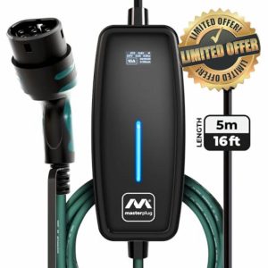 Masterplug EV Charging Cable for Electric and Hybrid Vehicles