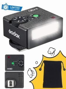 Godox iM30 Mini Camera Flash Speedlite