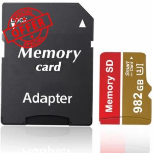 982GB SD Card High-Speed Memory Card Full-Hd TF Card 4k Waterproof SD Card Professional SD Card For Camera High-Efficiency micro SD cards
