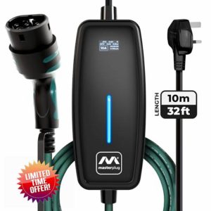 Masterplug EV Charging Cable for Electric and Hybrid Vehicles