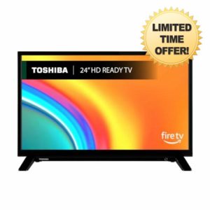 Toshiba 24WF2F53DB 24 Inch HD Ready Smart TV