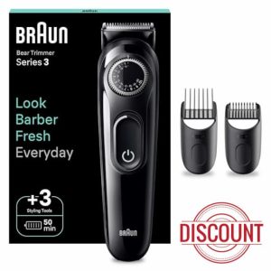 Braun Beard Trimmer Series 3 3410