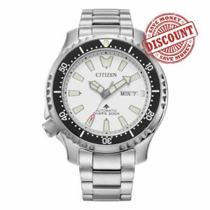 Citizen Unisex's Analog Automatic Watch with Stainless Steel Strap NY0150-51A