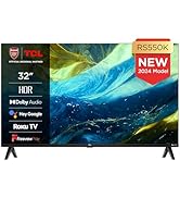 TCL 32RS550K 32-inch Roku TV, Full HD, HDR, Smart TV