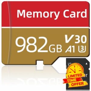 Kedpmaliya Memory Card 982GB (Adapter Included)