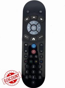 Voice Remote Control Compatible with Sky Q Box