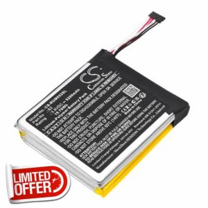 TECHTEK Battery 5200mAh compatible with [Ring] 2 Generation