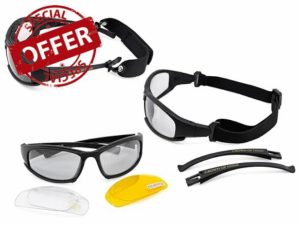 Biker & Sports Wraparound Sunglasses