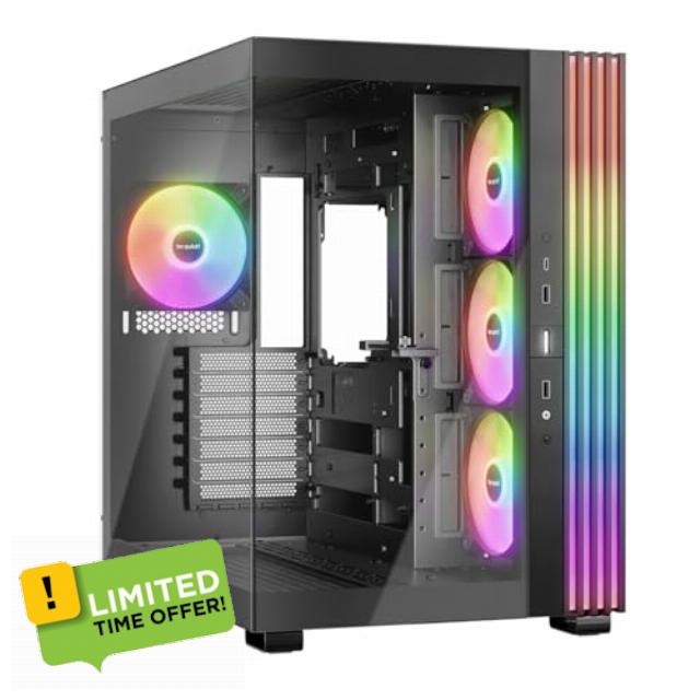 be quiet! Light Base 600 LX Black PC Case