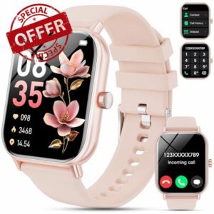 Haulvean Smart Watch for Men Women Answer/Make Calls