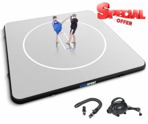 Inflatable Wrestling Mat