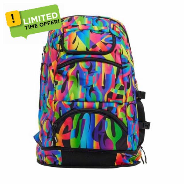 Way Funky Colour Funk Elite Squad Backpack - Multi