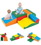 Maxmass Baby Safety Playpen, Toddler Mesh Play Yard with 50 Ocean Balls, 4 Handholds, Zipper Door...