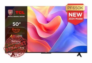 TCL 50PF650K 50-inch 4K Ultra HD