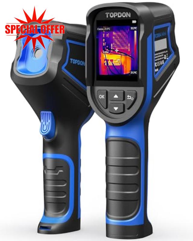 TOPDON Thermal Imaging Camera TC004 Mini