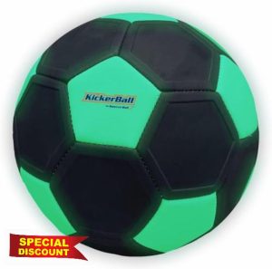 Otto Simon Original Glow In The Dark KickerBall by Swerve Ball