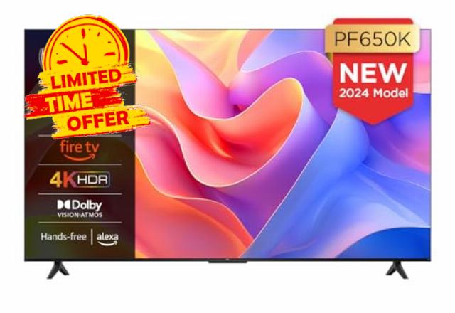 TCL 65PF650K 65-inch 4K Ultra HD