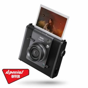 INSTAX WIDE EVO 2-in-1 instant film camera and printer
