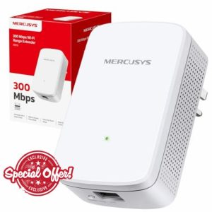MERCUSYS ME10 N300Mbps WiFi Extender Booster
