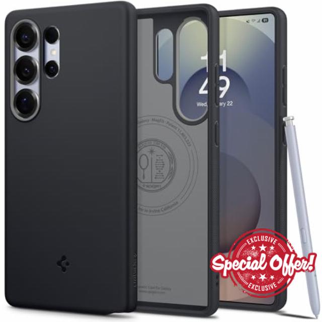 Spigen NanoPop MagFit Case for Samsung Galaxy S25 Ultra
