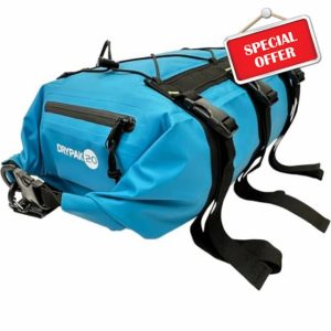 Yak Waterproof Kayak Deck Bag - 20 LTR - Blue