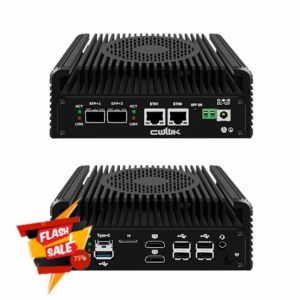 CWWK N355 Mini PC Firewall Appliance