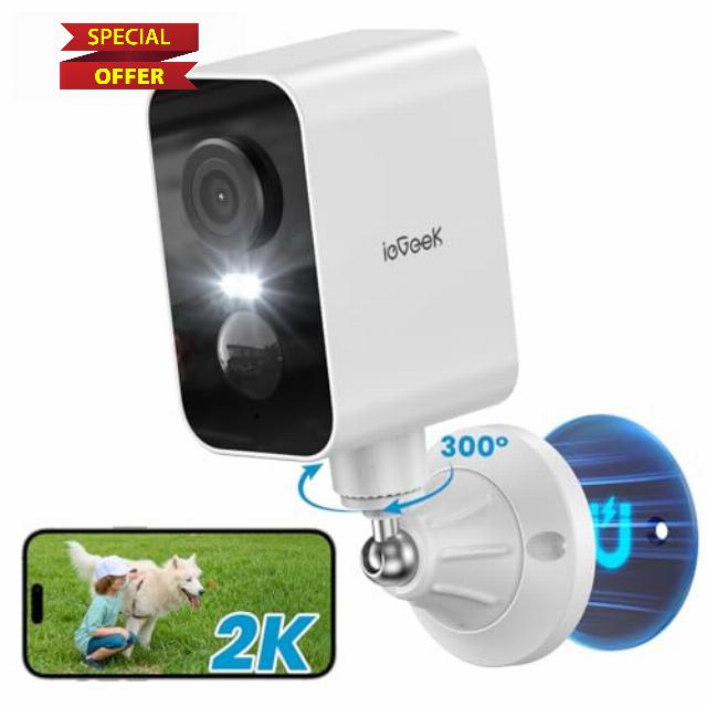 ieGeek Magnetic Security Camera Outdoor Wireless