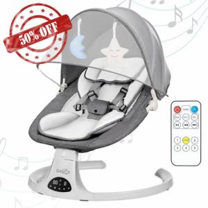 FK Sports Baby Bouncer Chair with Bluetooth
