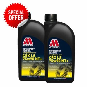 2x1L 75w90 NT+ Fully Synthetic synth Gear Oil Motorsport CRX LS NT+