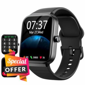 aeac Smart Watch for Men Women(Answer/Make Call)