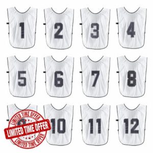 PATIKIL Soccer Training Vest
