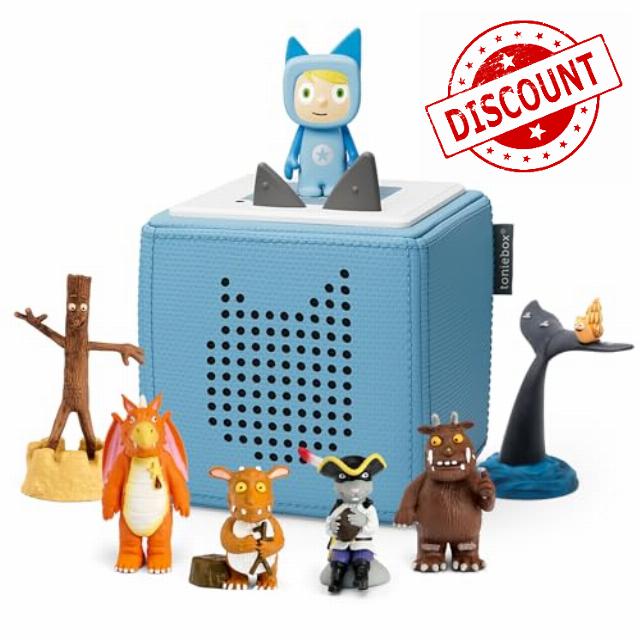 Blue Starterset Julia Donaldson Bundle - Gruffalo