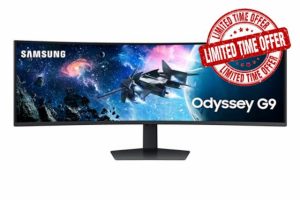 Samsung LS49CG954EUXXU Odyssey 49" Curved Gaming Monitor - VA