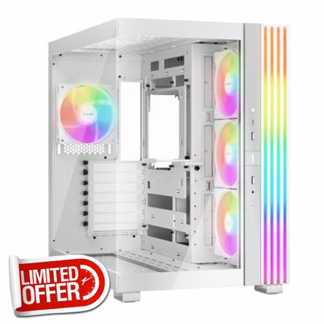 be quiet! Light Base 600 LX White PC Case